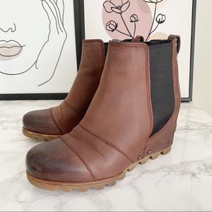 Sorel Joan of Arctic II Chelsea Wedge Bootie